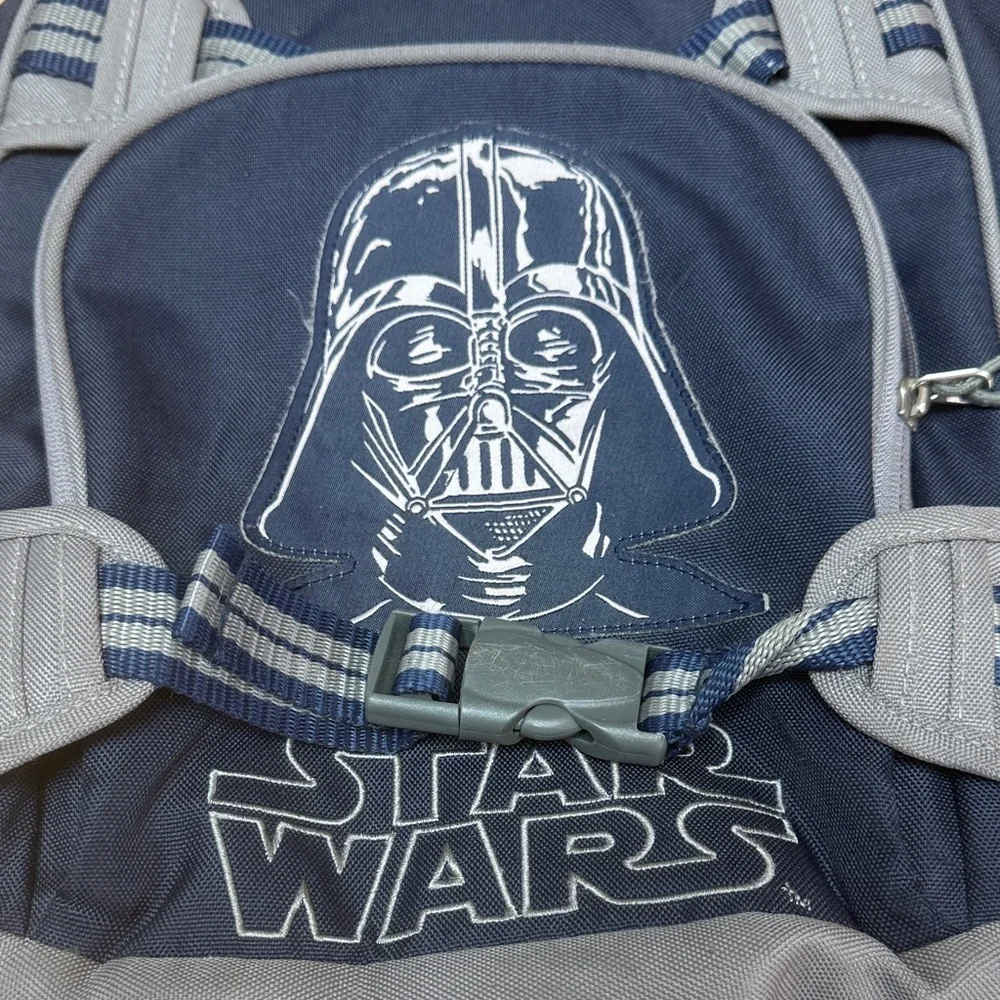 Star Wars Backpack Kids with Darth Vader Design - Picture 2 of 12